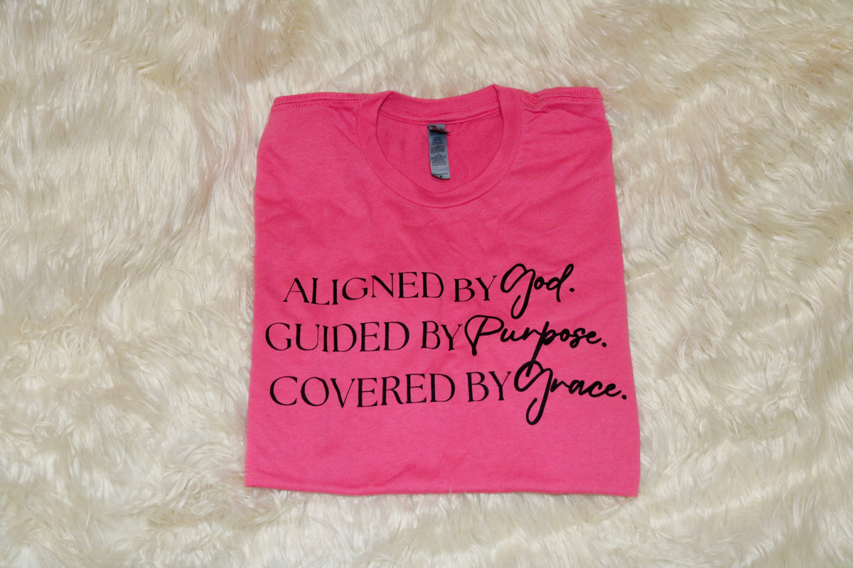 Aligned by God Tee