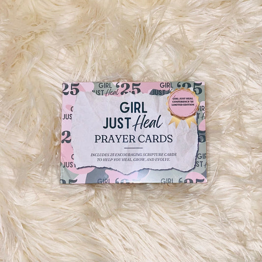 GJH Prayer Cards (Limited Conference Edition)